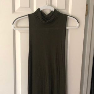 Tank top dress